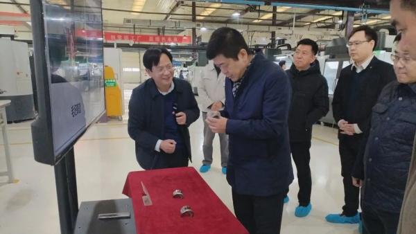 娄杰赴民营经济健康发展工程百强企业调研