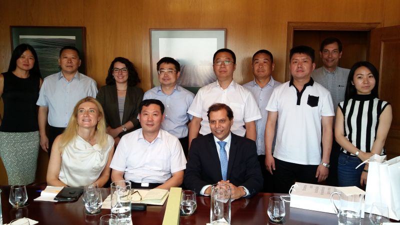 市工商联副巡视员范学义率团抵达葡萄牙 - 湾区